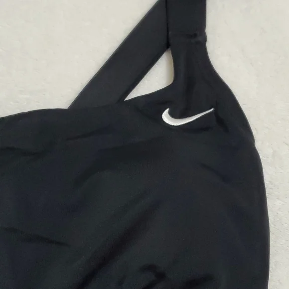 Nike Women`s Mesh Solid Edge One Piece Swimsuit - Picture 5 of 11